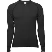 Brynje Unisex Classic Shirt Black Kerrasto yläosat Svart XS