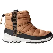 The North Face Women's Thermoball Lace Up Waterproof Almond Butter/TNF Black Talvikengät 36