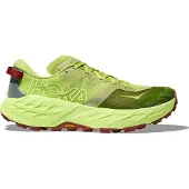Hoka One One Speedgoat 7 Shoes Green Red SS26, Size EU 42 2/3