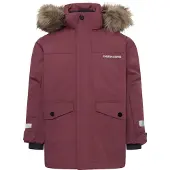 Didriksons Bjärven Kids Parka 4 - Red - 98