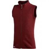 Woolpower Kids' Vest 400 Rust Red Vuorelliset liivit 134-140