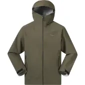 Bergans Essentials 2.5L Shell Jacket Men Dark Green Mud XL