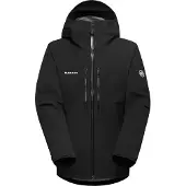Mammut Men's Stoney Hardshell Hooded Jacket Black Vuorittomat hiihtotakit XXL