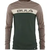 Bula Men's Retro Merino Wool Crew Dolive Kerrasto yläosat S