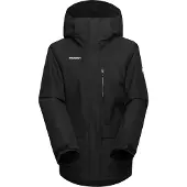 Mammut Women's Fall Line Hs Thermo Hooded Jacket Black Laskettelutakit vuorelliset XS