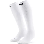 Cep Core Run Socks Tall 5.0, juoksusukat, nainen, valkoinen