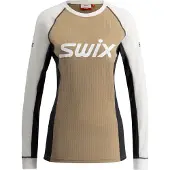 Swix Women's RaceX Classic Long Sleeve Dune Kerrasto yläosat L