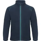 Urberg Kids' Tyldal Fleece Jacket Blue Nights Välikerrospuserot 110/116