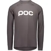 POC Men's Reform Enduro Jersey Sylvanite Grey S