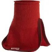 Woolpower Kids' Mock Turtleneck 200 Autumn Red Kaulahuivit 2-5 yr