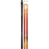 Åsnes Cecile Bc Ski Waxless Red/Orange 170 (-55kg)