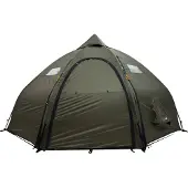Helsport Varanger Dome 4-6 Outer Tent Incl. Pole Green Retkiteltat One Size