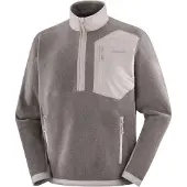 Salomon Men's Chroma Fleece Hz Iron Välikerrospuserot M