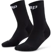 Cep Core Run Socks, Mid Cut, 5.0 - Black - 45-48