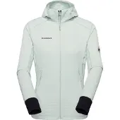 Mammut Women's Taiss Light ML Hooded Jacket Silver Sage Välikerrospuserot L