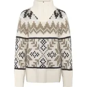 Kari Traa Women's Amelia Knit Off White Pitkähihaiset paidat S