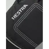 Hestra Baby's Zip Long Mitt Black/Black Arkihanskat 1
