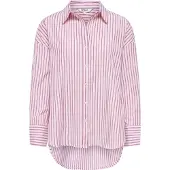 ONLY Onloregon Alva Ls Reg Shirt Noos Wvn - Pink - M