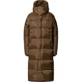 Haglöfs Women's Long Down II Parka Teak Brown Untuvavuoratut parkatakit M