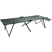 Coleman Packaway Cot Grey No Size