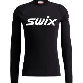 Swix Men's RaceX Classic Long Sleeve Jet Black Kerrasto yläosat S