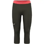 Salewa CRISTALLO WARM 3/4 miesten leggingsit vihreät 00-0000028209_5280 r S