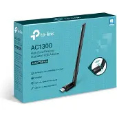 TP-LINK Archer T3U Plus, Langaton, USB, WLAN, Wi-Fi 5 (802.11ac), 867 Mbit/s, Musta (Archer T3U Plus(EU))