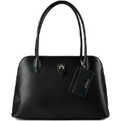 GUESS Patsie Shopperit 44 cm Musta