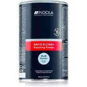 Indola Rapid BLOND+ Bleaching Powder vaalentava puuteri hiuksiin sävy Blue 450 g