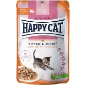 Happy Cat Kitten & Jr Farm Duck 85g
