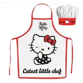 Hello Kitty Pieni Kokkikoulun lasten essu 2-osainen setti