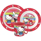 Procos Hello Kitty And Friends lasten astiasetti, 3 osaa