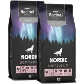 Racinel Nordic Sport&Agility Chi. 2 x 12kg