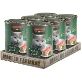 Leonardo 6x400g All Meat ankka Kissanruoka