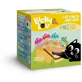 Lucky Lou Mouse Cat Lunch 6 kpl Mix-Box