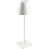 GTV Led-pöytävalaisin Fizzi, 200lm, 4000k, 4000mah, himmennettävissä