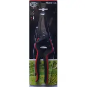 Felco 160 L, Ohisyöttö, Black,Red, Terästä, Ruostumaton teräs, 22 cm, 2,5 cm