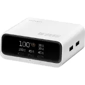 4smarts Desk Charger GaN Screen 100W 3C+2A, wei (4S546100)