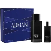 Giorgio Armani Code Homme Parfum 125ml Travel Gift Set