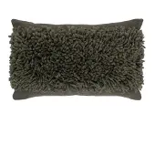 Urban Nature Culture Cushion Malin, Kalamata - Khaki green - H 40CM