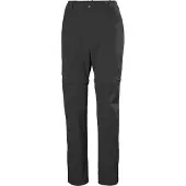 Helly Hansen W Elv Light Zip Off, ulkoiluhousut, nainen, harmaa