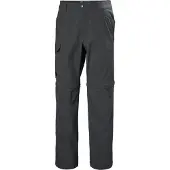 Helly Hansen Elv Light Zip Off, ulkoiluhousut, miesten, harmaa