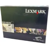 Lexmark Värikasetti musta 25.000 sivua