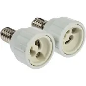Nordic Quality – Adapteri E14 - GU10, 2 kpl (222201)