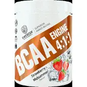 Swedish Supplements BCAA Engine 4:1:1 BCAA-jauhe 400 g