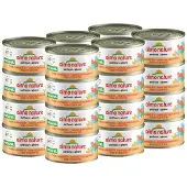 Almo Nature HFC -kissan märkäruoka, kana ja katkaravut 70 g