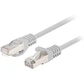 Lanberg PCF6-20CC-0150-S verkkokaapeli Harmaa 1,5 m Cat6 F/UTP (FTP)