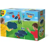 Intel Tennis And Frisbee Fun - Blue - ONE SIZE