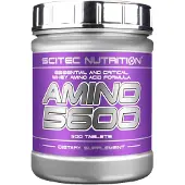 Scitec Nutrition Amino 5600 EEA + hydrolysoitu hera 500 tablettia
