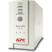 Schneider Electric Back-UPS CS, UPS-laite, 650VA, 4x C13, harmaa
